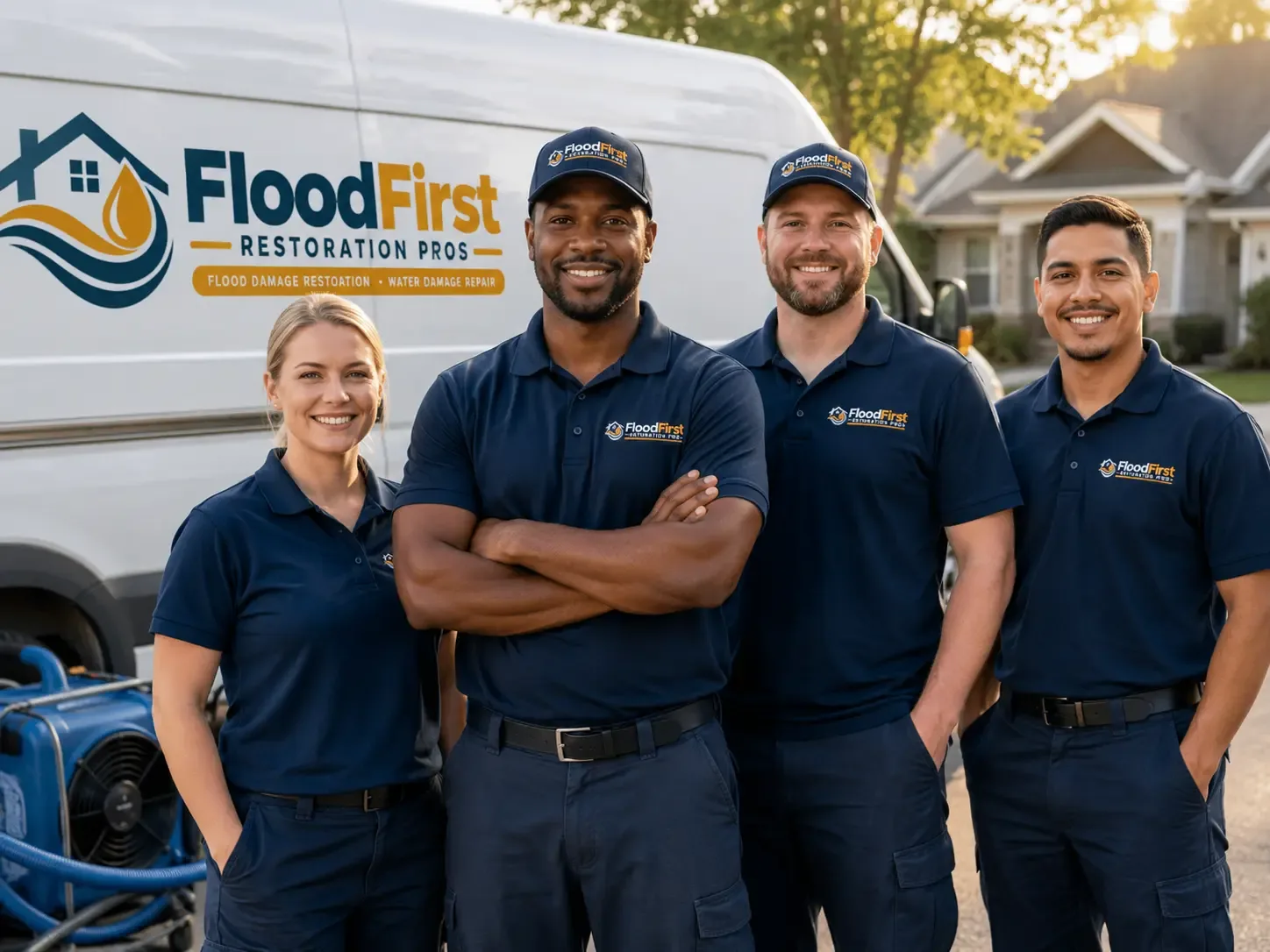 Flood Damage Restoration company in Vina, CA