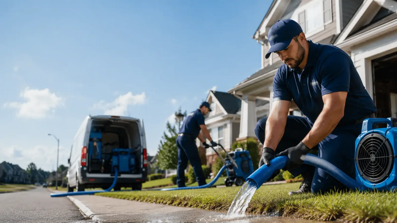 Flood Damage Restoration in Vina, CA